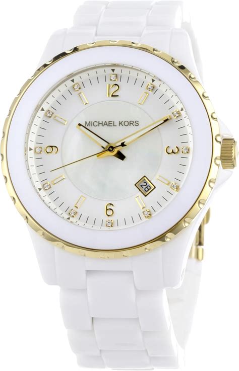 relojes michael kors nowse|Michael Kors reloj mujer blanco.